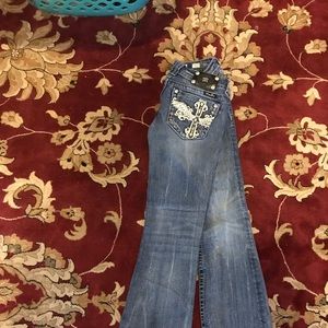 Miss Me bootcut jeans 26/29